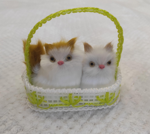 Купить Котики в корзинке со звуком во Демидове фото 4 Котики в корзинке со звуком во Демидове фото 4