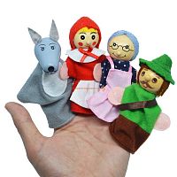 Игра Пальчиковый театр "Красная шапочка" во Демидове
