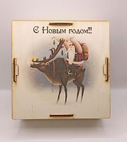 Копилка на каждый день "Дед мороз на олене" № 2 во Демидове