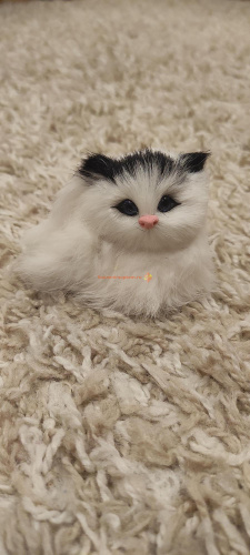 Кот из меха № 1 во Демидове