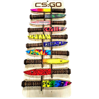 Планшет CS GO с ножами М9 Лак 10 штук во Демидове